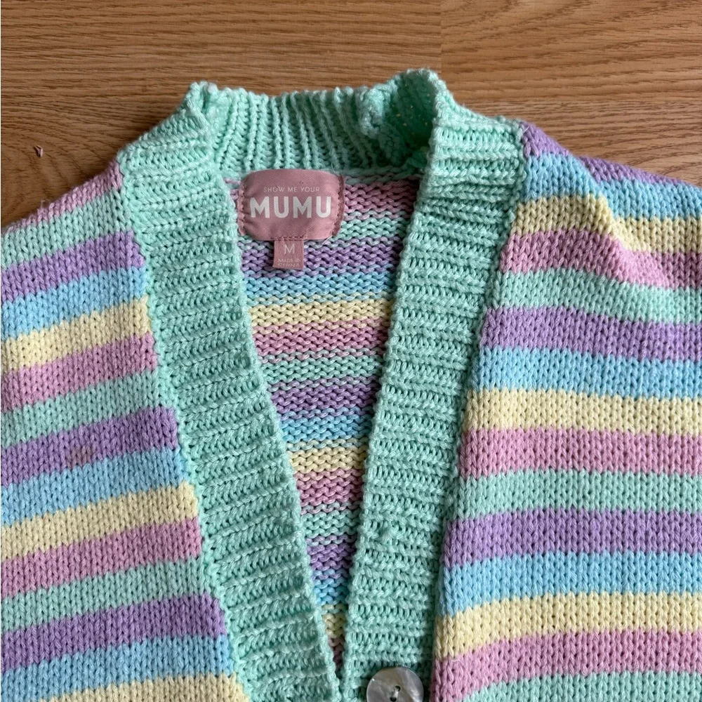 Show Me Your MuMu Striped 3 piece- Pastel Hues - Picture 6 of 12